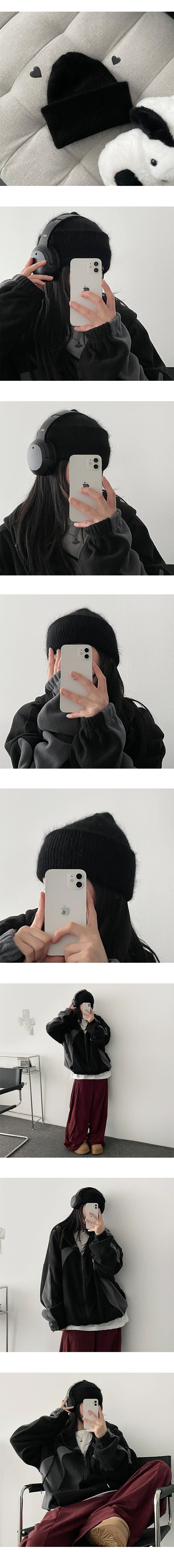 Marton Angora Beanie