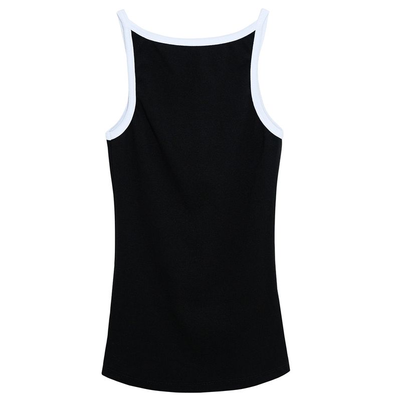 SLEEVELESS BLACK
