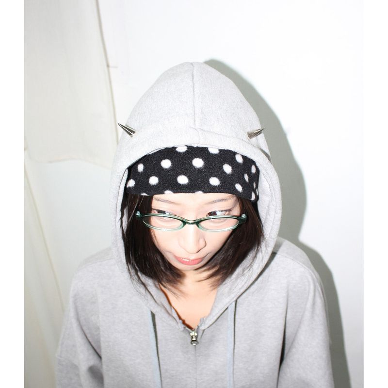 chibi devil hoodie