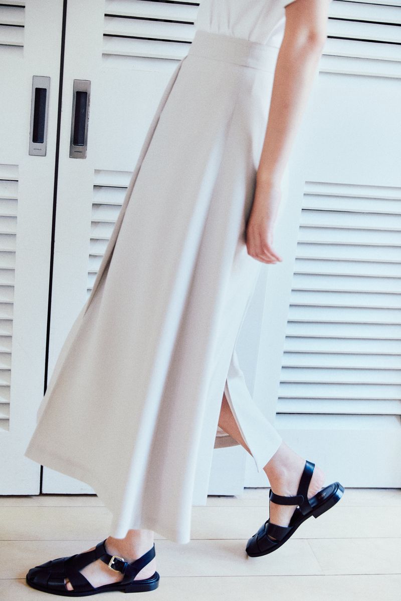 NO.19 SKIRT - BEIGE