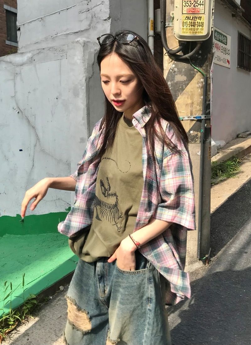 Arco iris（アルコイリス）の「Beau shirts（Tops）」