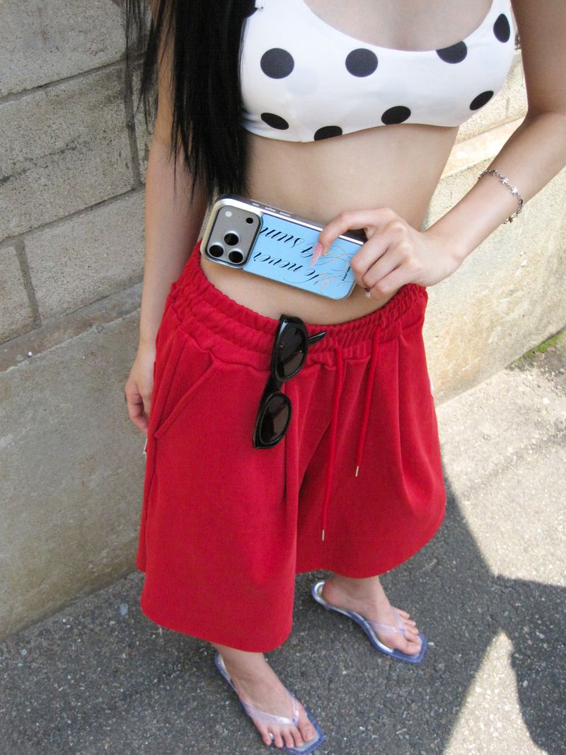 We never left summer phone case (Blue)