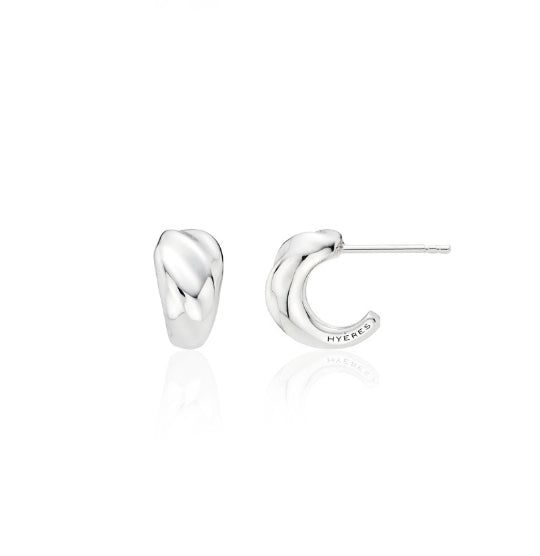 26SS★ Truvion Hoop Earrings