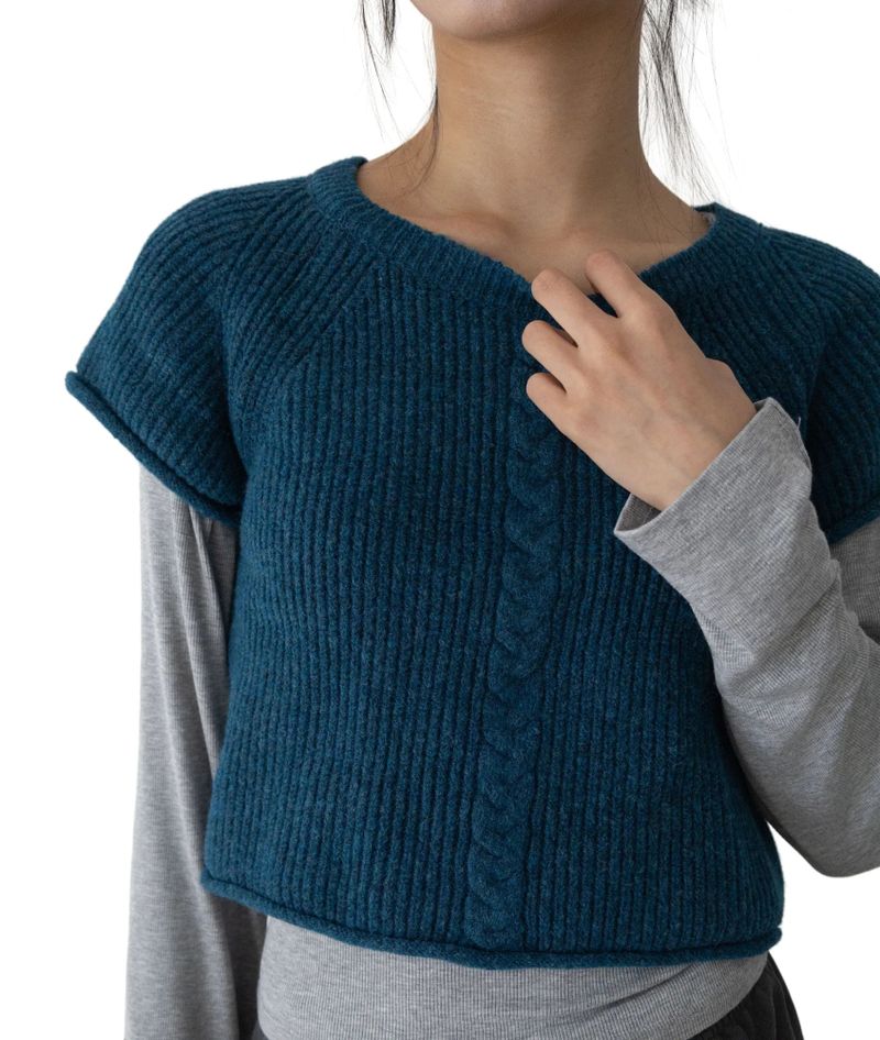 Luni Crop Knit
