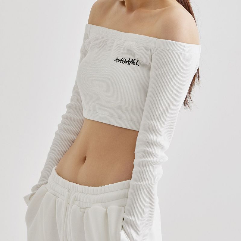 Signature Off Shoulder White