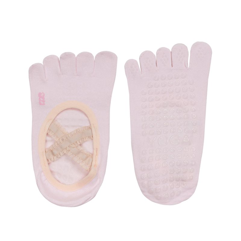 BALLET NON- SLIP SOCKS /FULL TOE - 5 COLORS