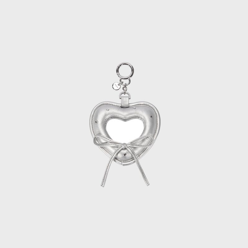 Heart Mirror Charm