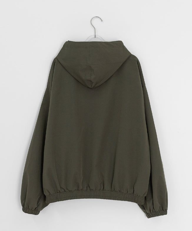 [unisex] Ranji String Windbreaker Field Hood Jumper