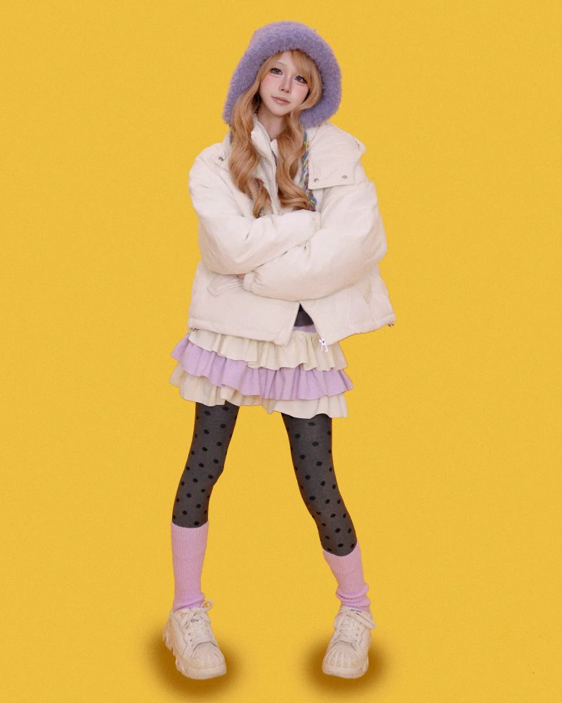lemon hood padding (3color)