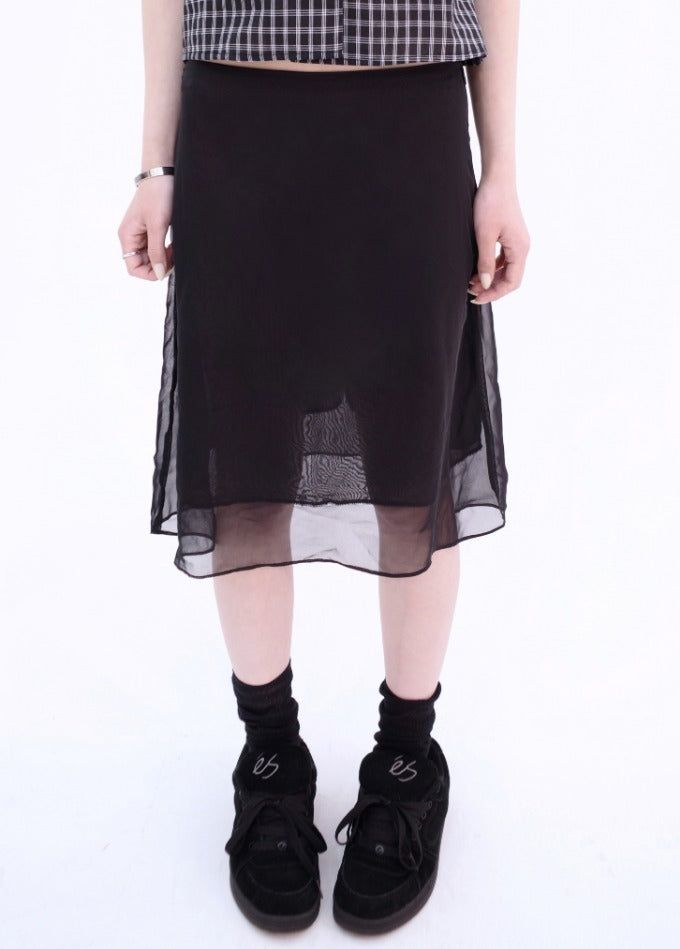 myorang(ミョラン)の「ルオシフォンミディスカート(Skirts)」