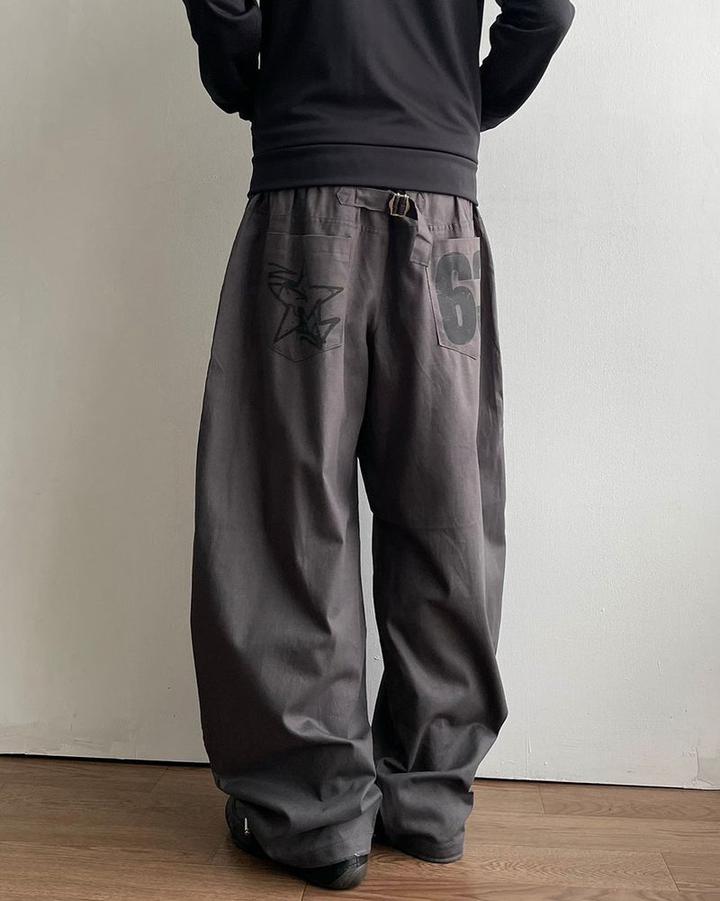 IDF（アイディーエフ）の「シャックル プリンテッド コットン パンツ（パンツ）」