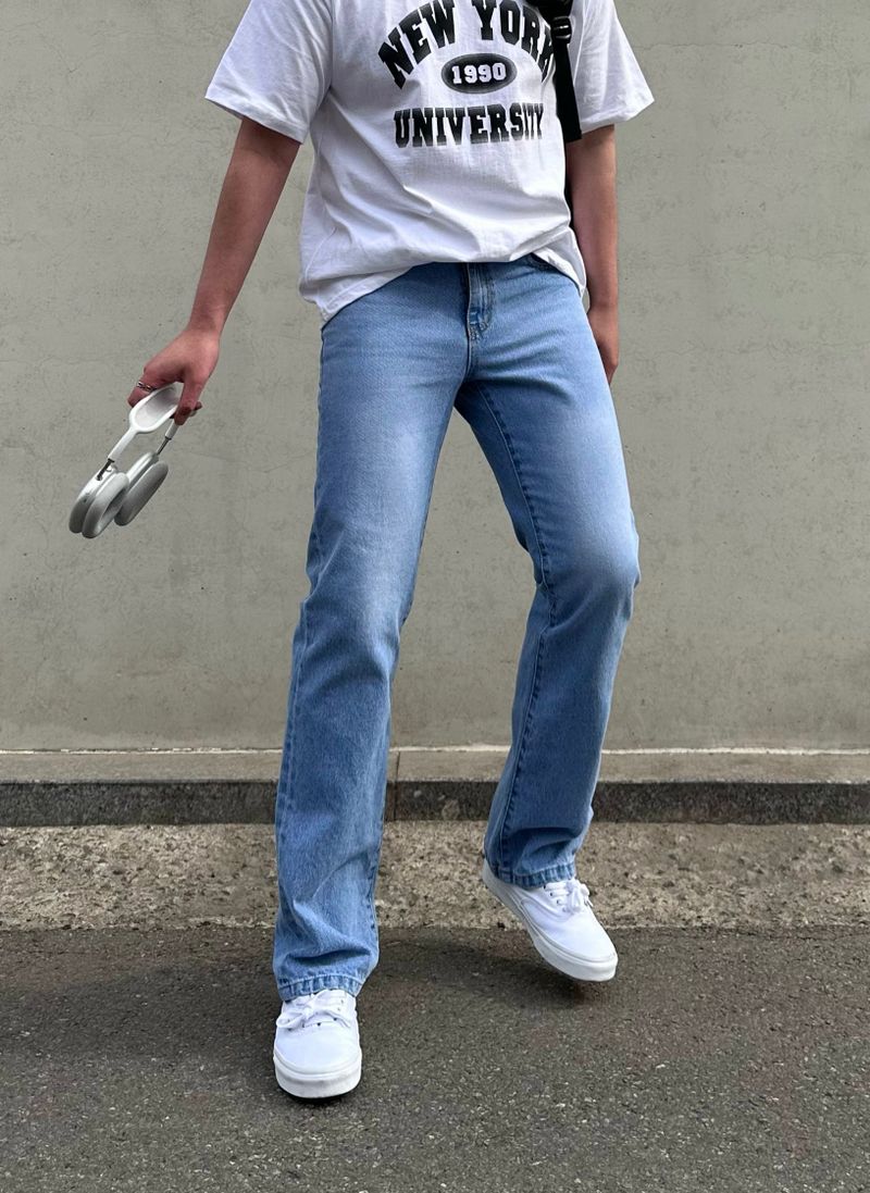 NEVER SEMI DENIM PANTS(S~XL)