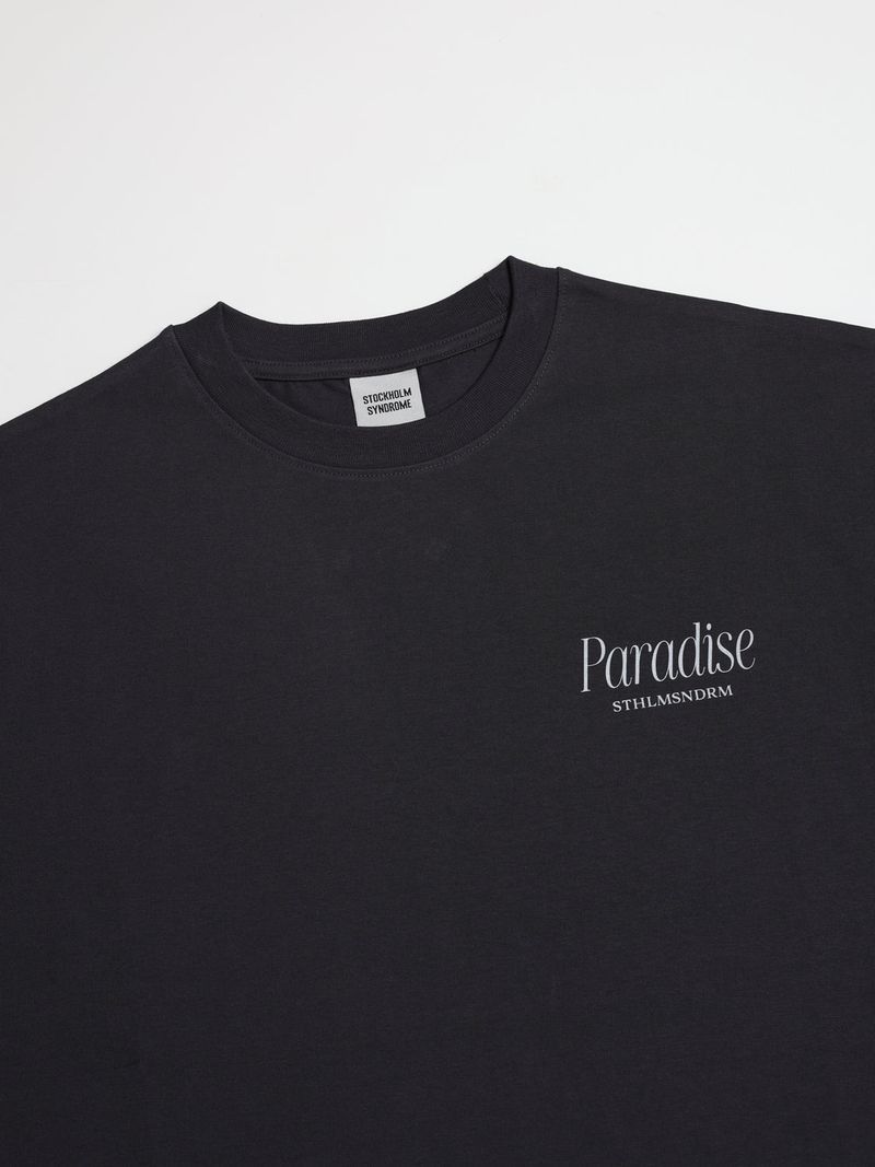 PARADISE Tシャツ - チャコール