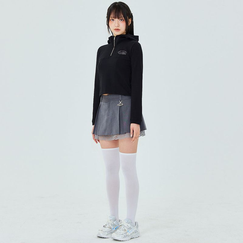 RAIL T-SHIRT IN BLACK 