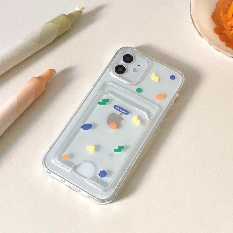 bora and(ボラアンド)の「Creamy card jelly case (iphone case)(Smartphone Accessories)」