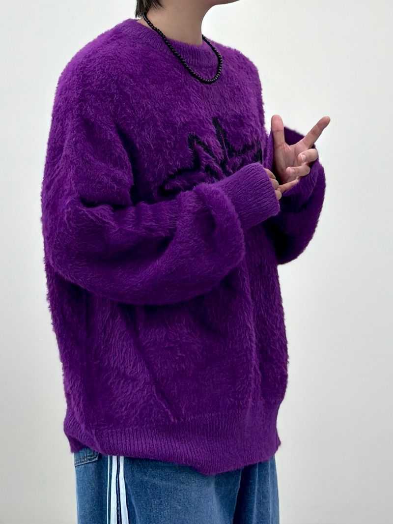 Angora Architecture Graphic Knit 5C