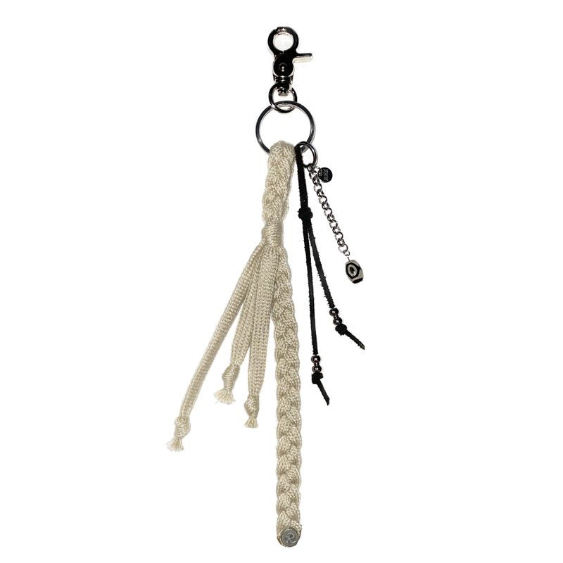 RUNDS（ランド）の「shot plait keyring (beige)（Toys/Key Holders）」