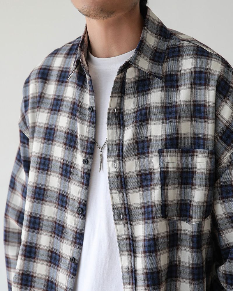 DORK CHECK SHIRT 