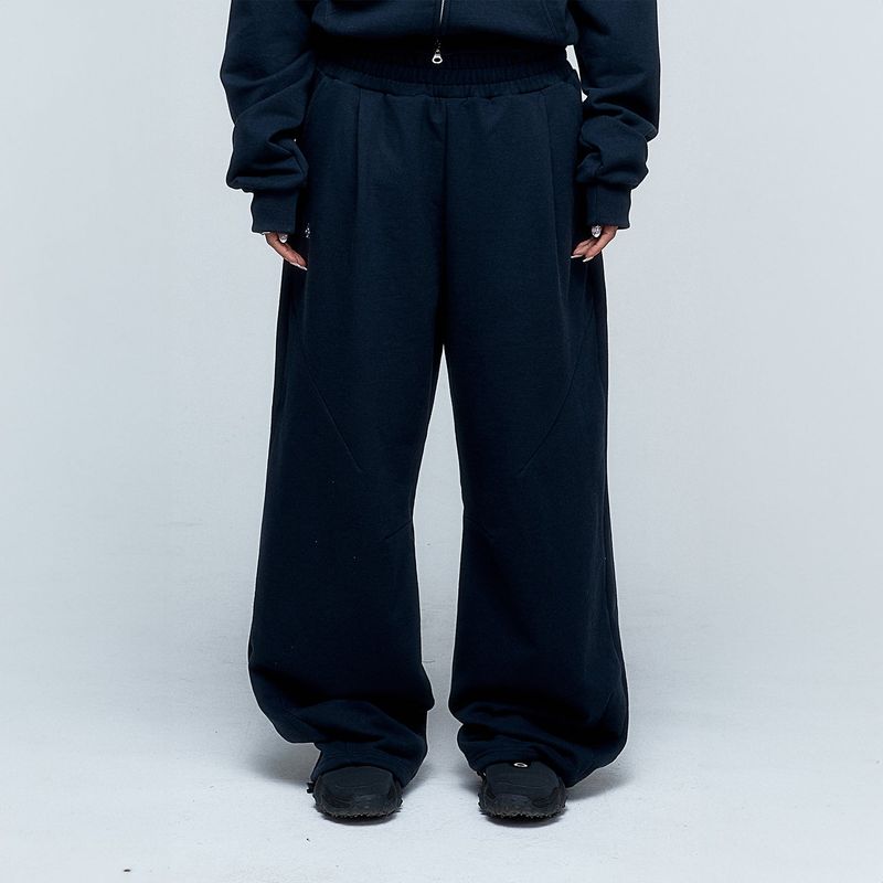 (DUC) Symbol Sweat Pants Vintage Black