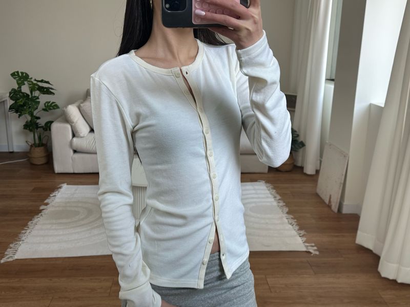everyday knit cardigan