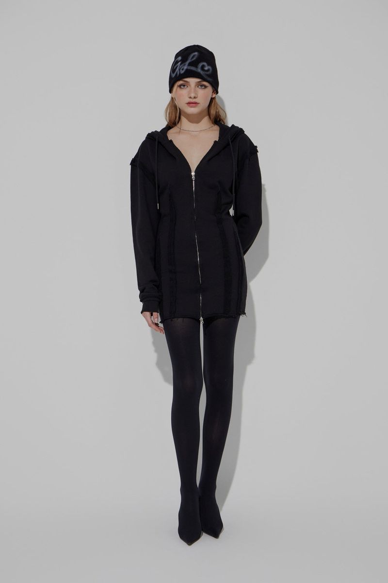 ZIP-UP ONEPIECE