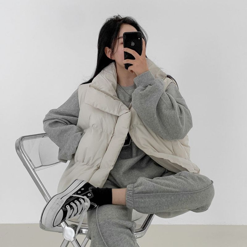 [44-99 possible] Wellon Overfit Padded Vest