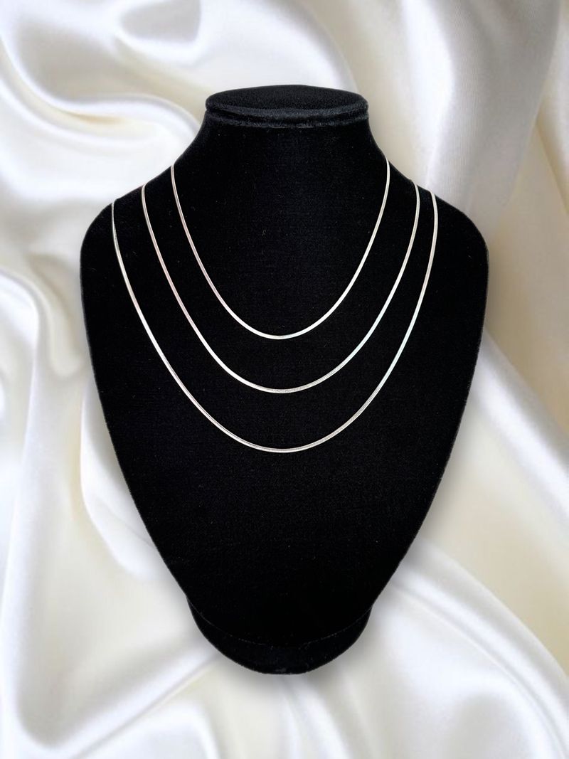 BUZZERBE(ブザービー)の「 1.8 snake chain necklace(Accessories)」