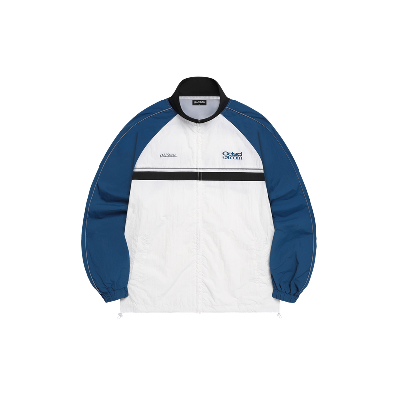 Scotch Piping Windbreaker - 2COLOR