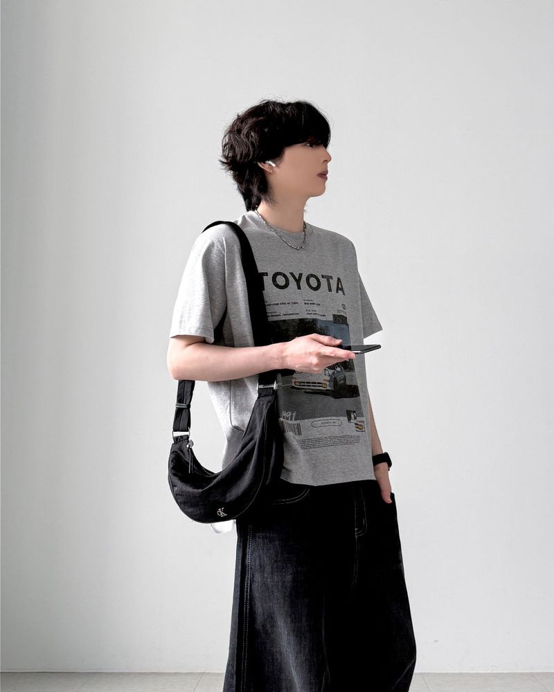 Toyota Crop Half Sleeve