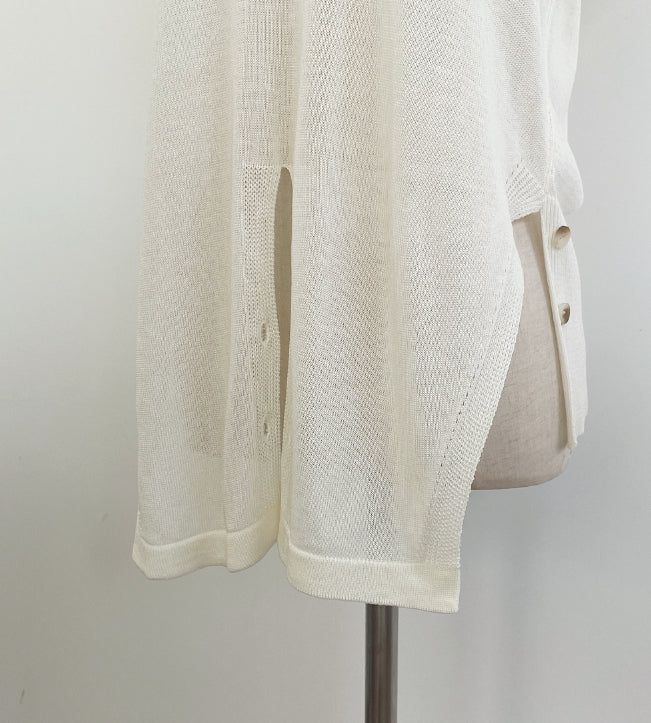 Niroin Cross Cap Sleeve Short Sleeve