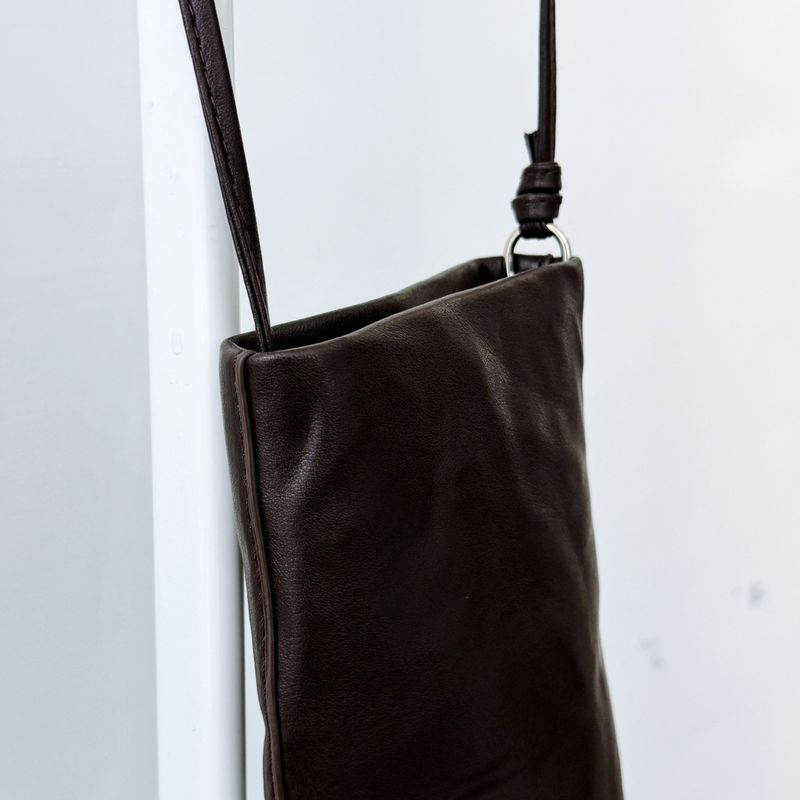 Soft Grain Two-Piece Bag