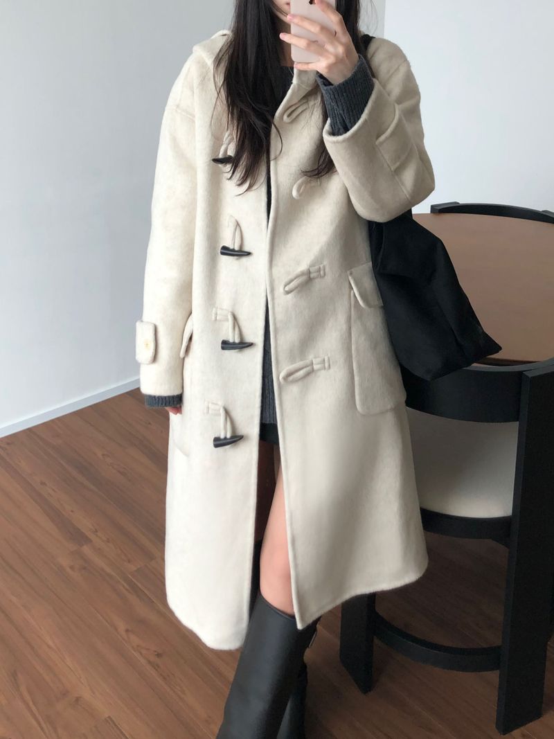 Duffel Handmade Long Coat (2 colors)