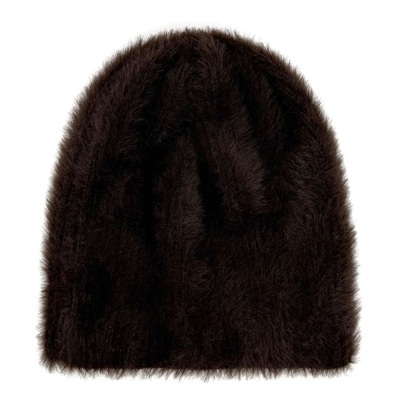 Moon Power Beanie [Brown Fur]