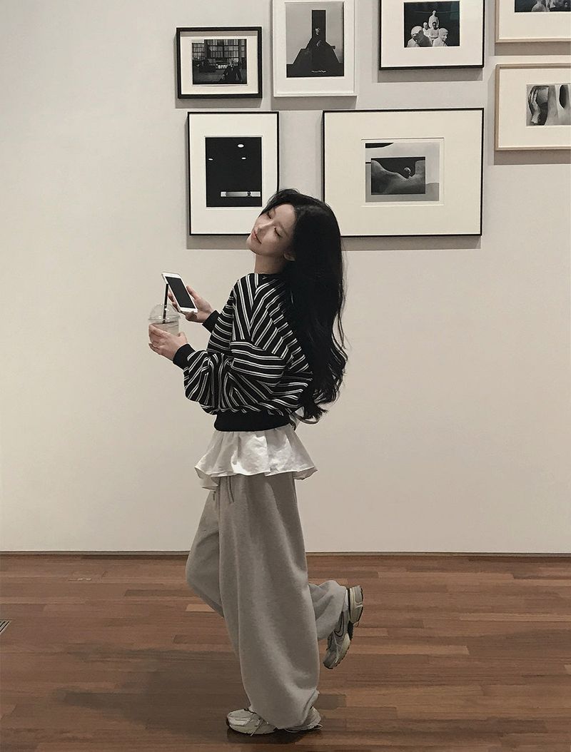 [Bellide made] Newer, two-way wide training pants