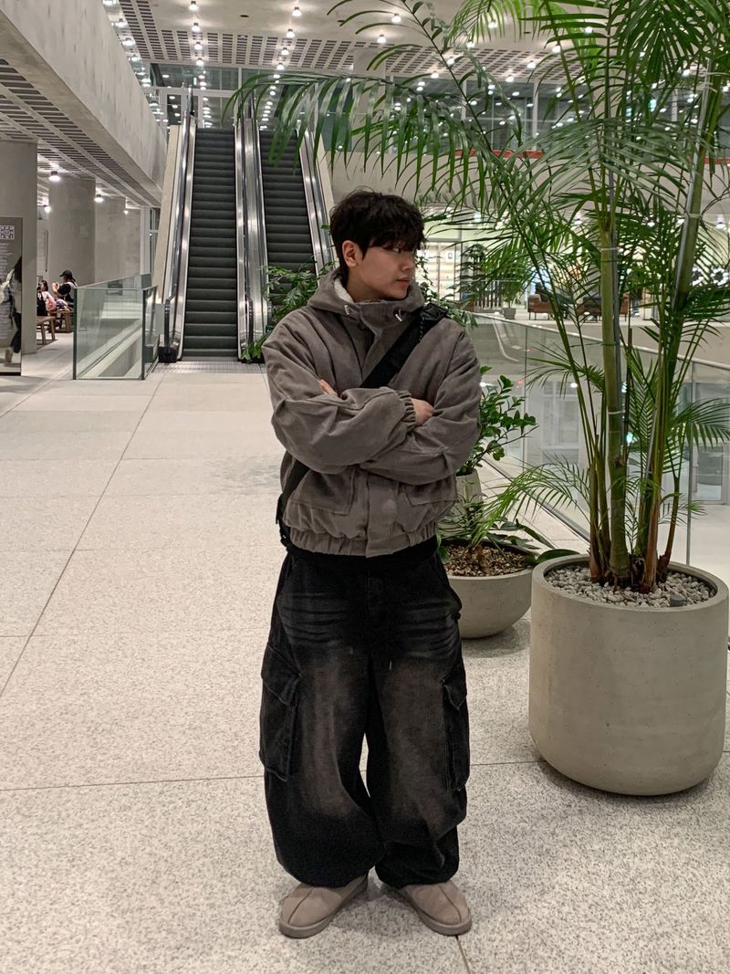Dement Balloon Cargo Denim