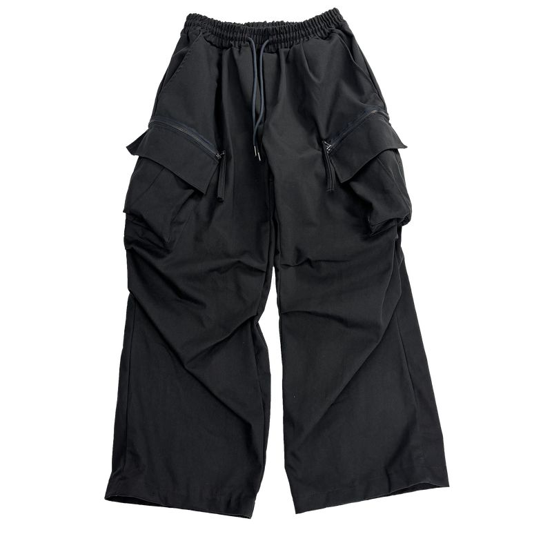 zipper point work pants