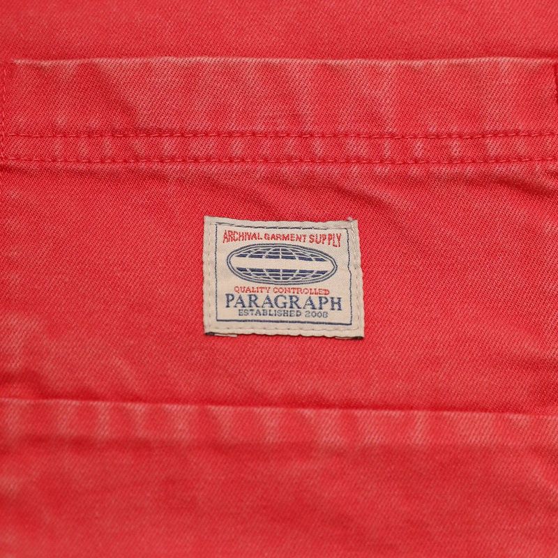 FADED TWILL WORK JACKET