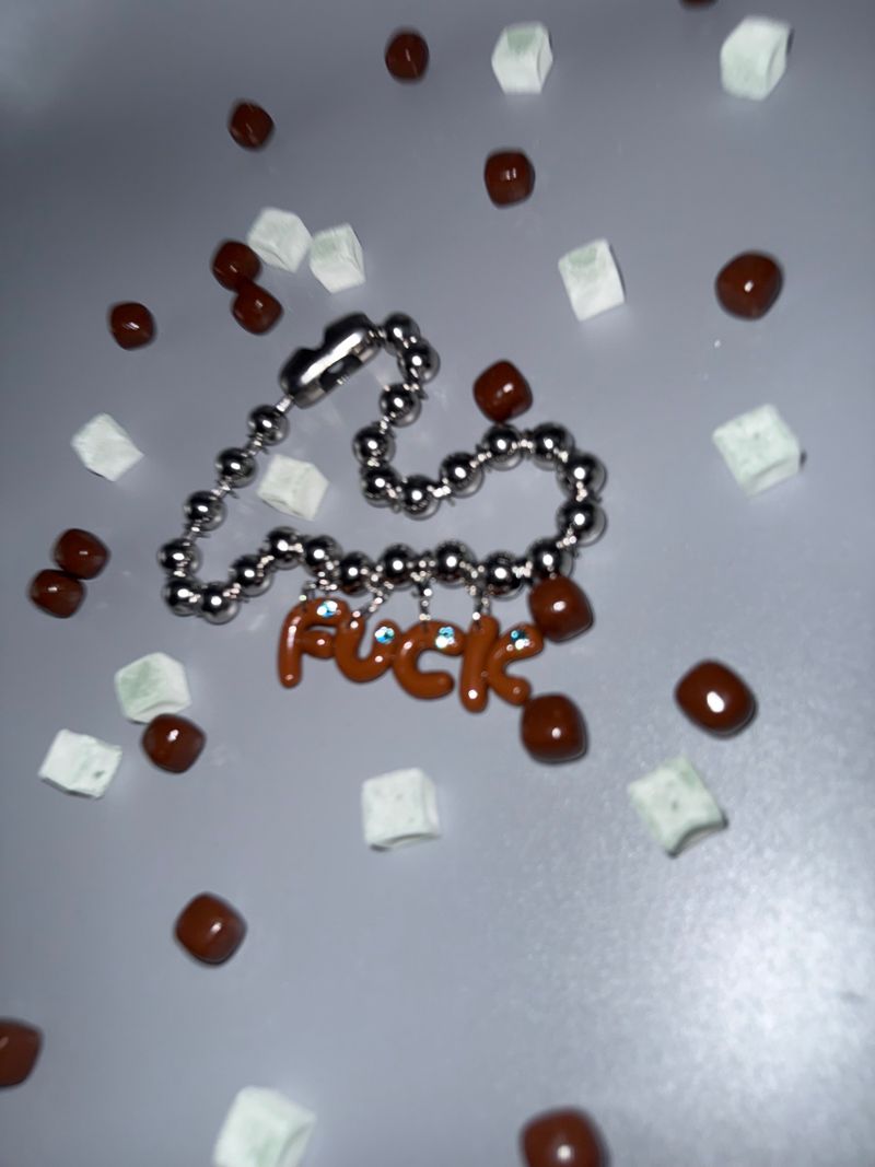 "D"ロイヤルシュガーベイビー(custom necklace)カスタムネックレス*金属アレルギー対応
