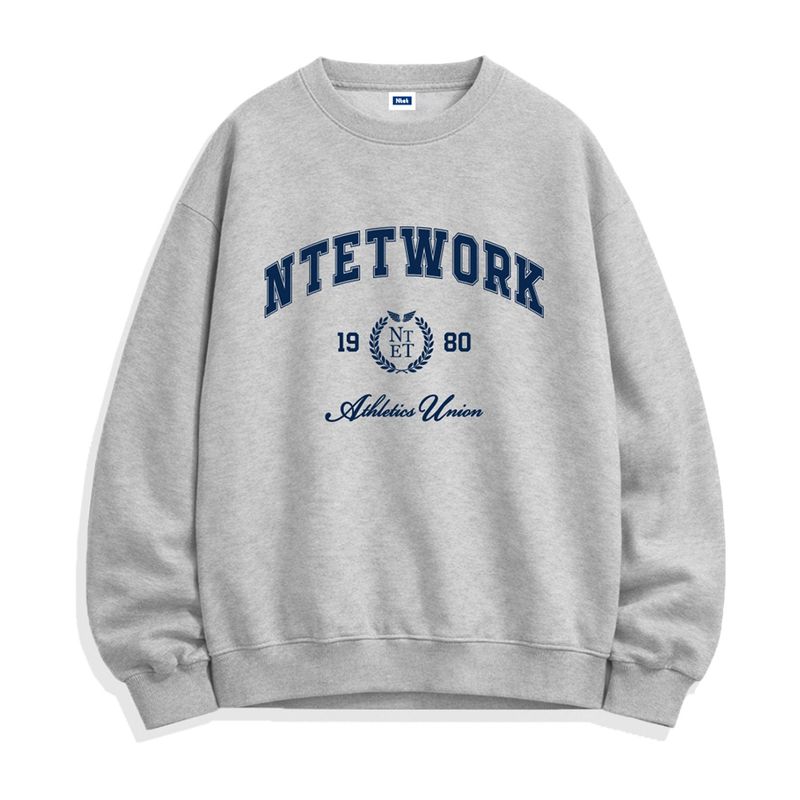 classic emblem sweatshirts (5color)