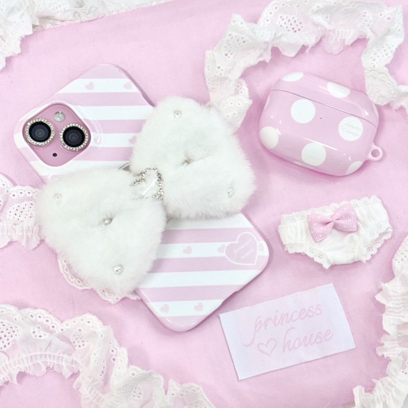 Pearl mink phone grip - magsafe