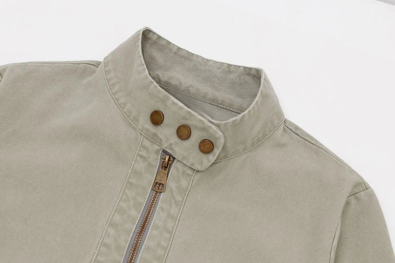 Jane Washed Cotton Jacket