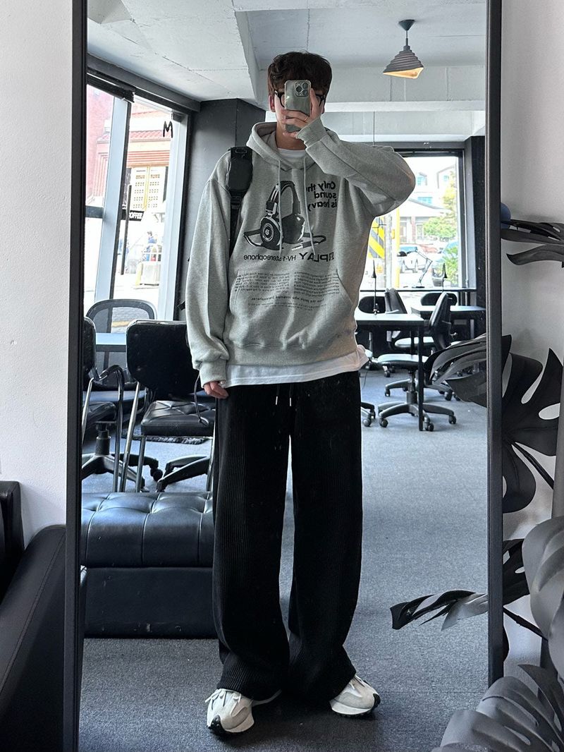wide golgi banding pants