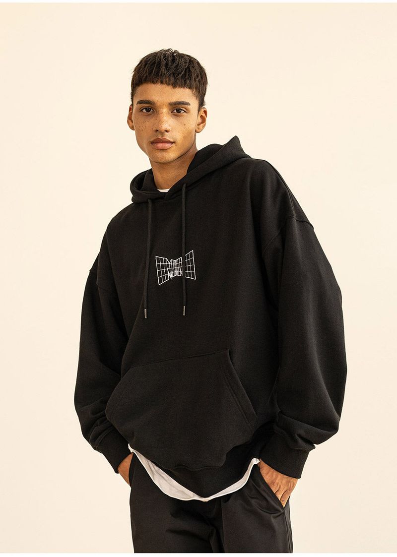 MN WIREFRAME OVERSIZED HOODIE