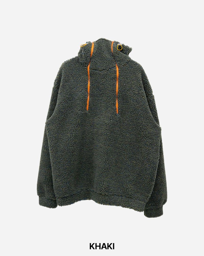 Camp Dumble Anorak Jumper
