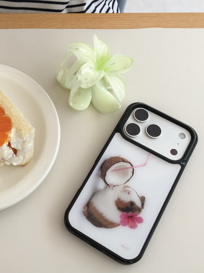 tteul（トゥル）の「[Glass] サマーギニアケース（スマホグッズ/小物）」