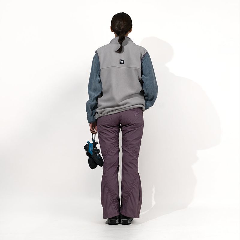 SOFT SHELL CLIMBINT PANTS - DUSTY VIOLET