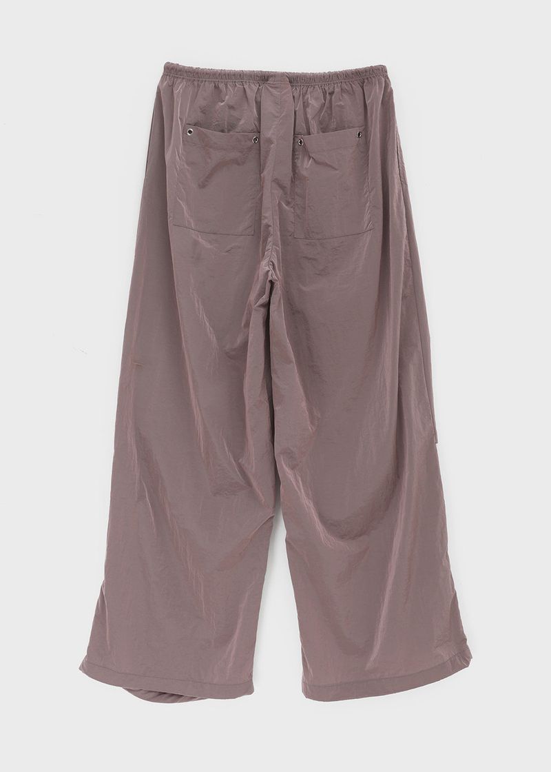[MADE] Ronisel Nylon Tuck Banding Pants