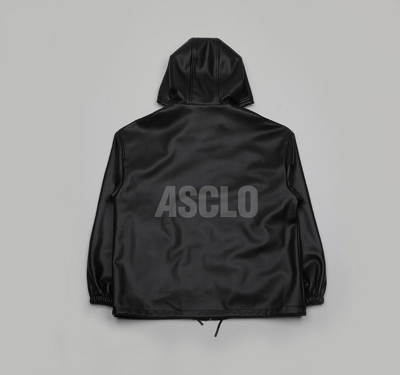 ASCLO Hood Leather Jumper