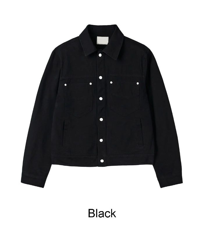 Cliff Dyeing Cotton Jacket