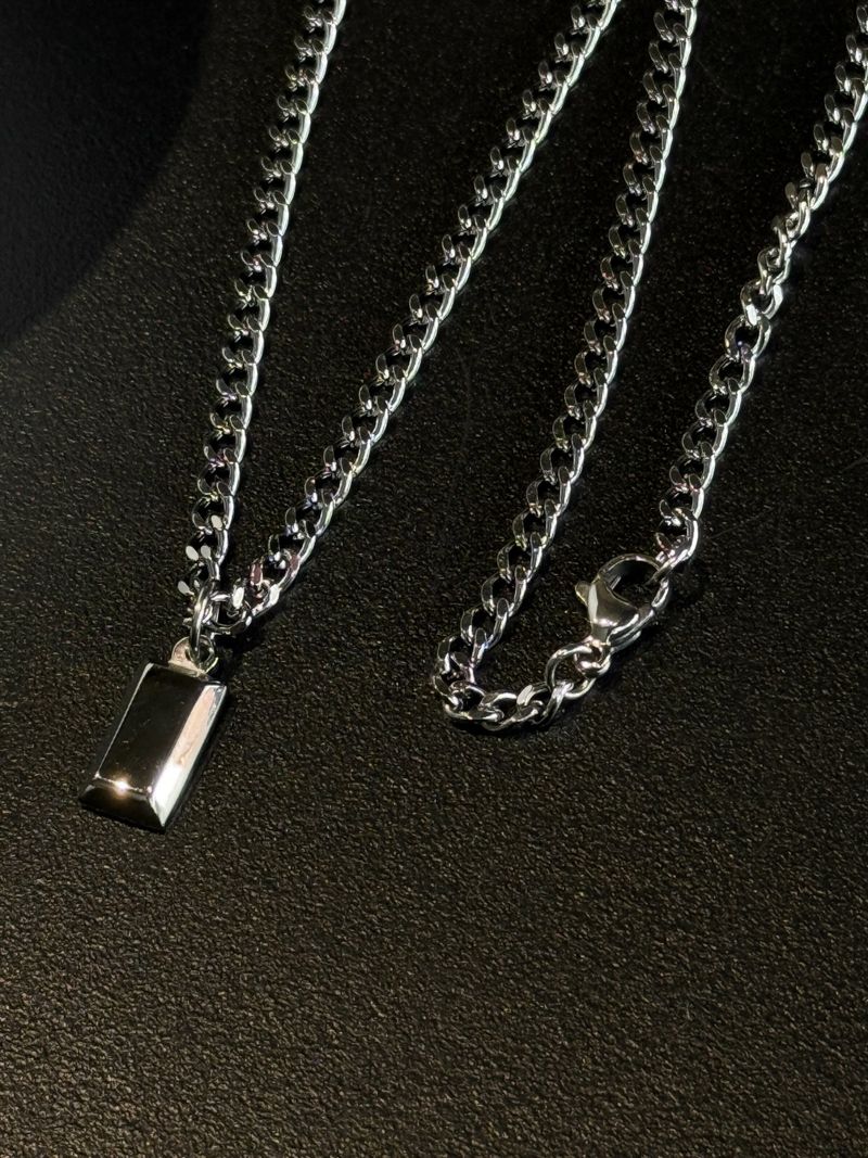 Rect minimal necklace